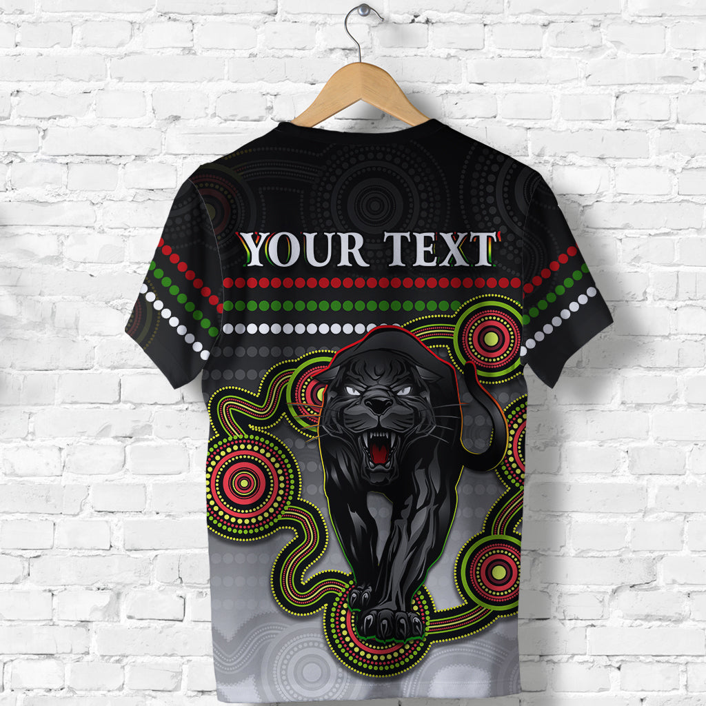 (Custom Personalised) Panthers Indigenous T shirt Version White Alternate - Vibe Hoodie Shop