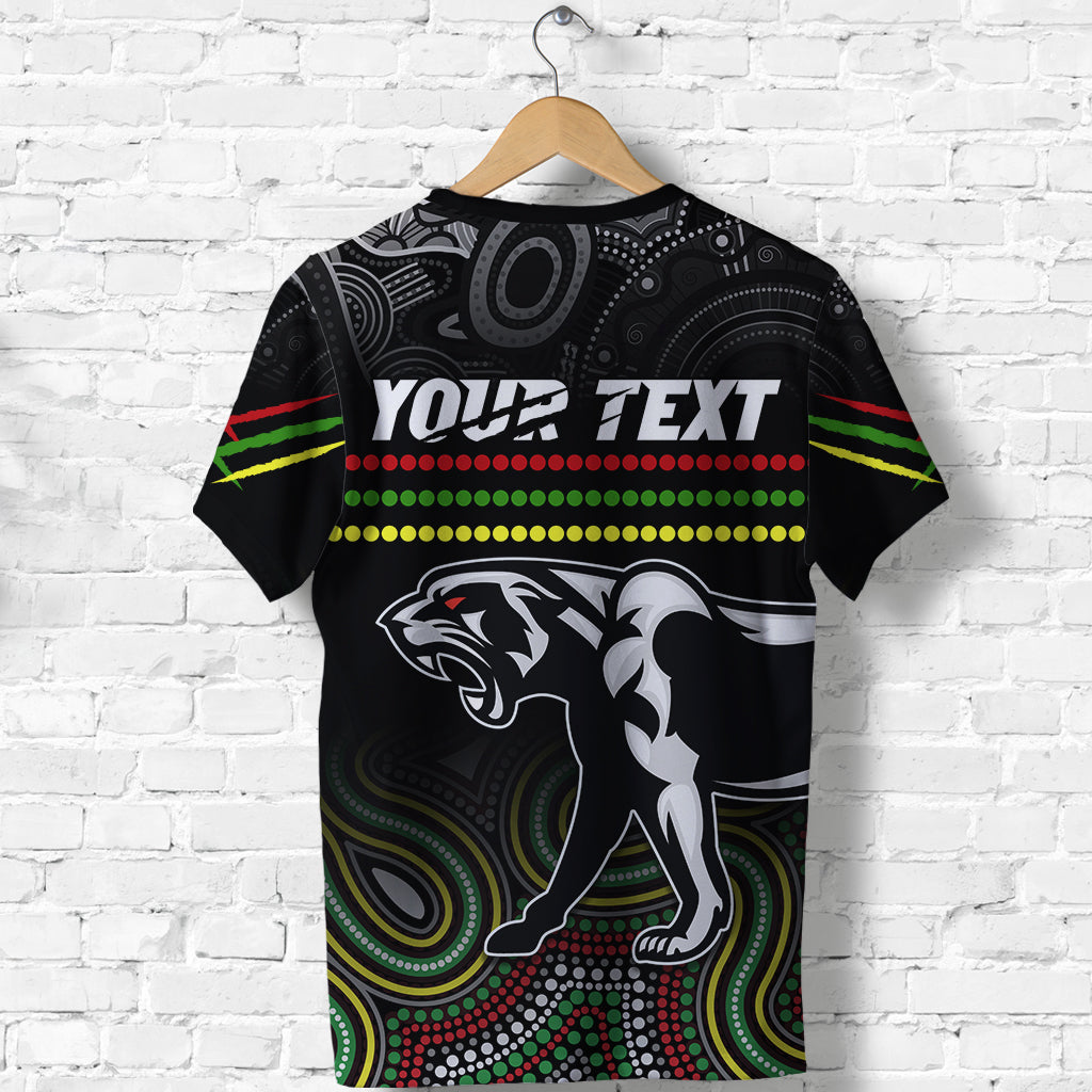 (Custom Personalised) Panthers Indigenous T shirt Premiers Penrith Champion - Vibe Hoodie Shop