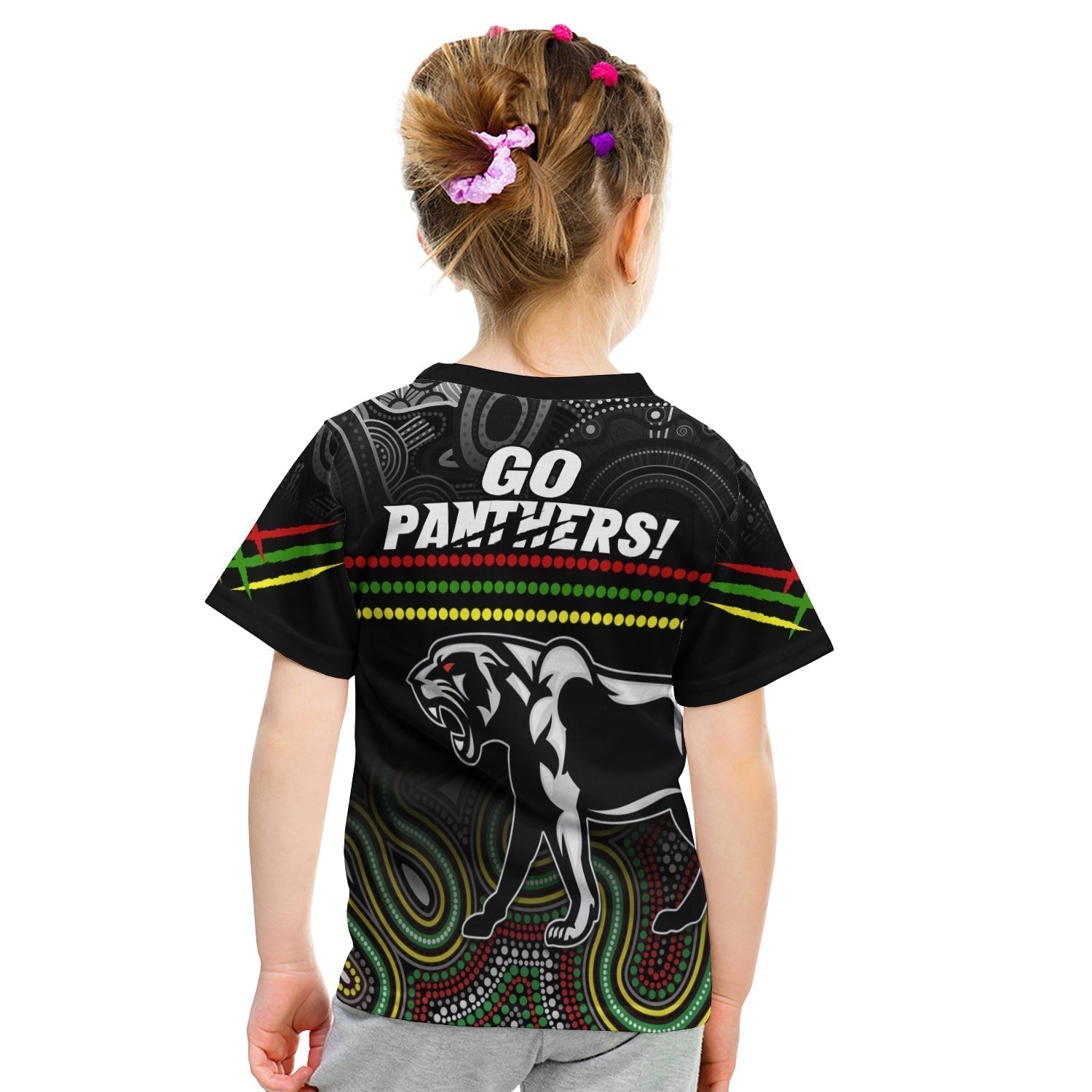 Panthers Indigenous T shirt KID Premiers Penrith Champion - Vibe Hoodie Shop