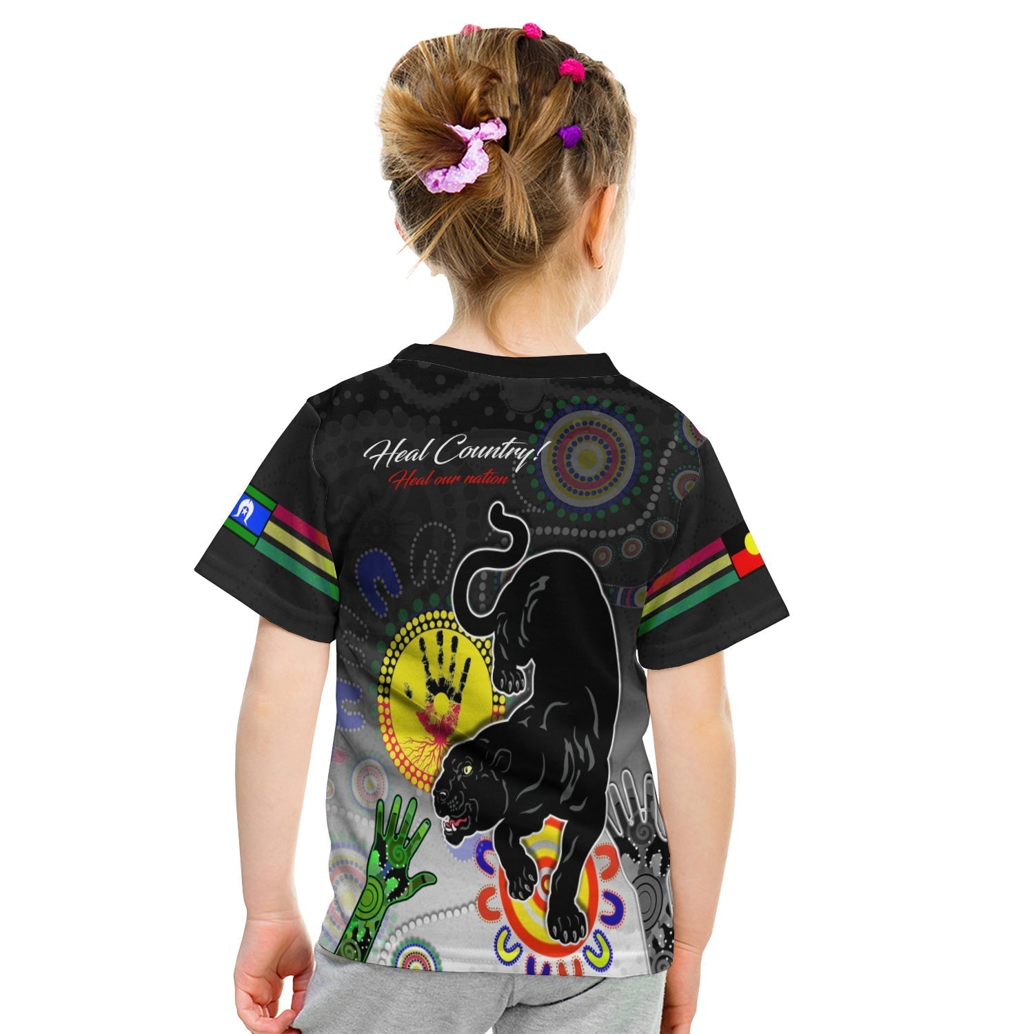 NAIDOC Panthers 2021 T shirt KID Health Life - Vibe Hoodie Shop