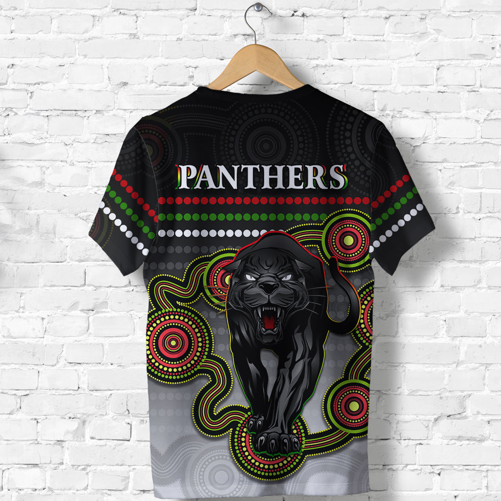 Panthers Indigenous T shirt Version White Alternate - Vibe Hoodie Shop