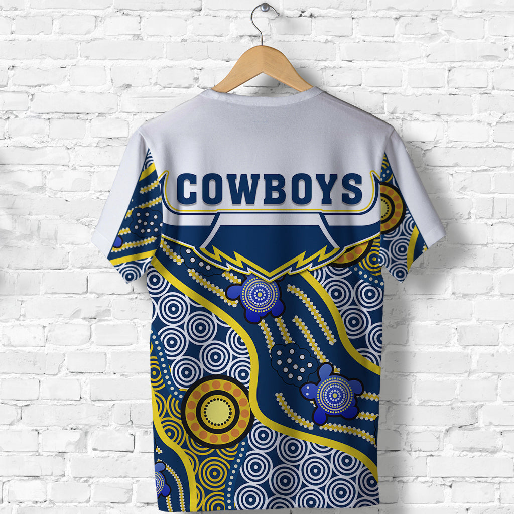 Cowboys T shirt North Queensland Indigenous - Vibe Hoodie Shop