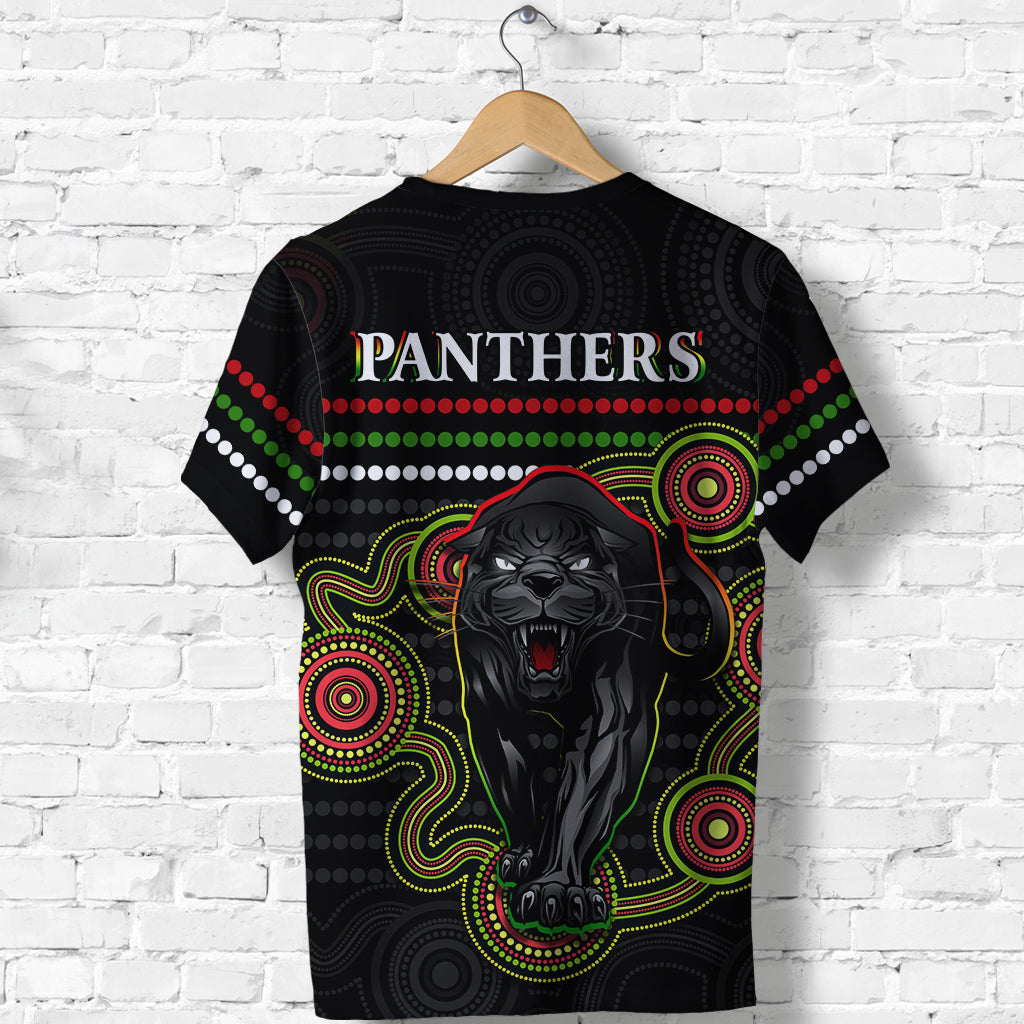 Panthers Indigenous T shirt Version Black Alternate - Vibe Hoodie Shop