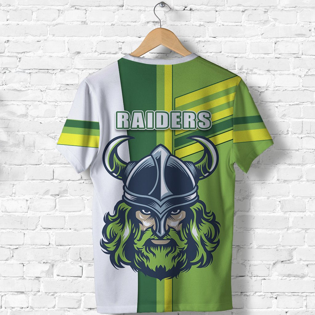(Custom Personalised) Raiders Viking T shirt Canberra Simple - Vibe Hoodie Shop