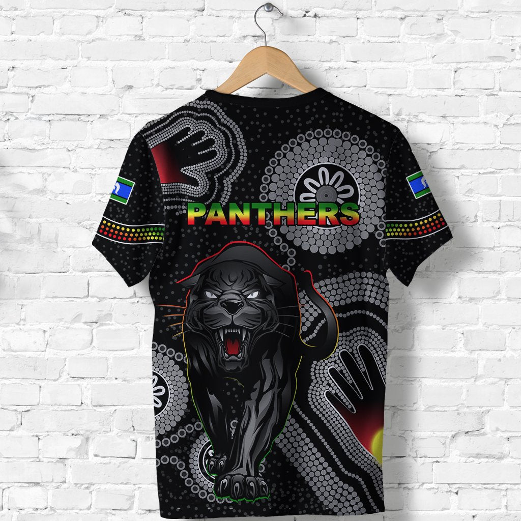 (Custom Personalised) Panthers NAIDOC Week 2021 T shirt - Vibe Hoodie Shop