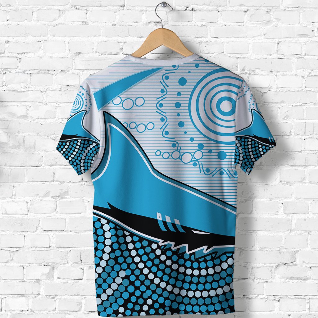 Sharks T shirt Cronulla Indigenous Unique - Vibe Hoodie Shop