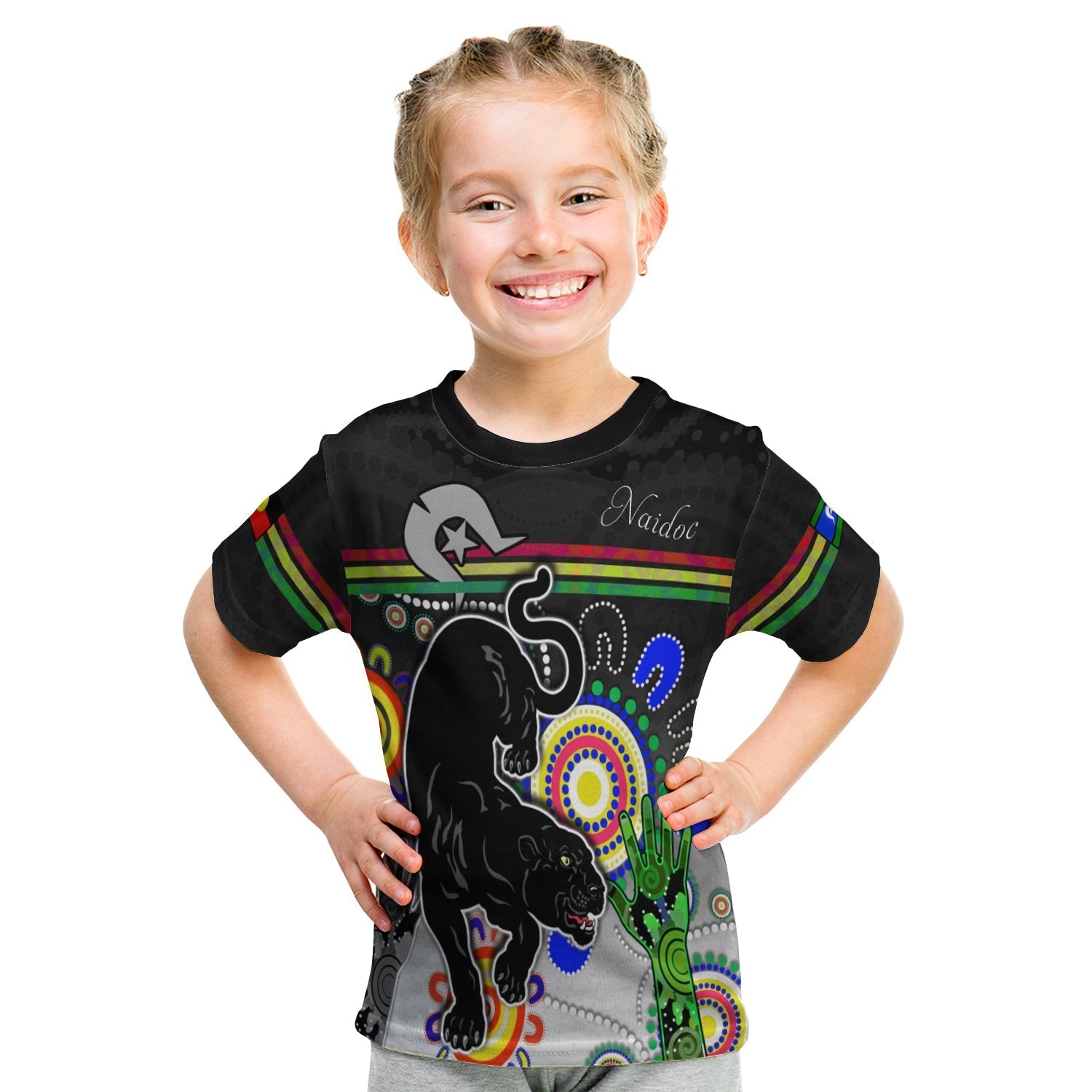 NAIDOC Panthers 2021 T shirt KID Health Life - Vibe Hoodie Shop