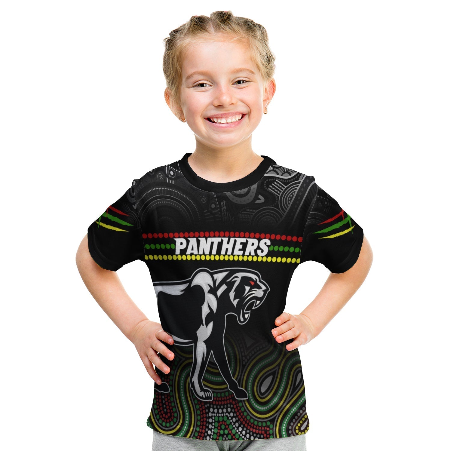 Panthers Indigenous T shirt KID Premiers Penrith Champion - Vibe Hoodie Shop