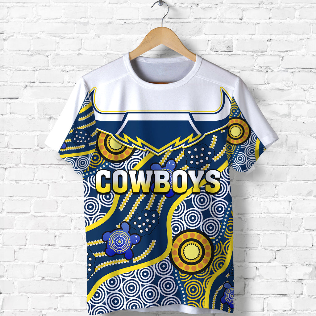 Cowboys T shirt North Queensland Indigenous - Vibe Hoodie Shop