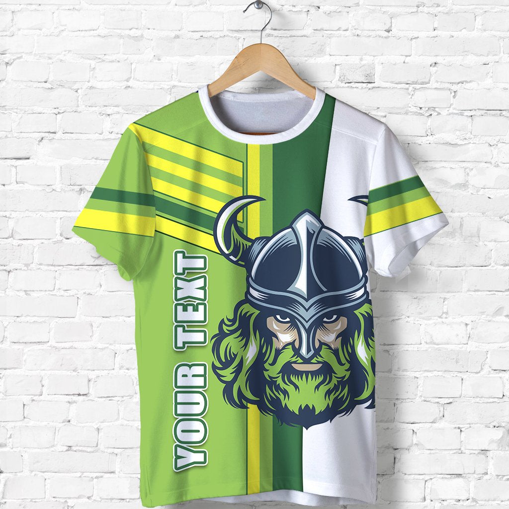 (Custom Personalised) Raiders Viking T shirt Canberra Simple - Vibe Hoodie Shop