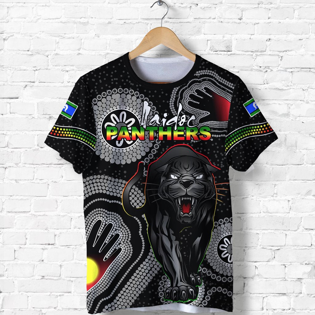 Panthers NAIDOC Week 2021 T shirt - Vibe Hoodie Shop