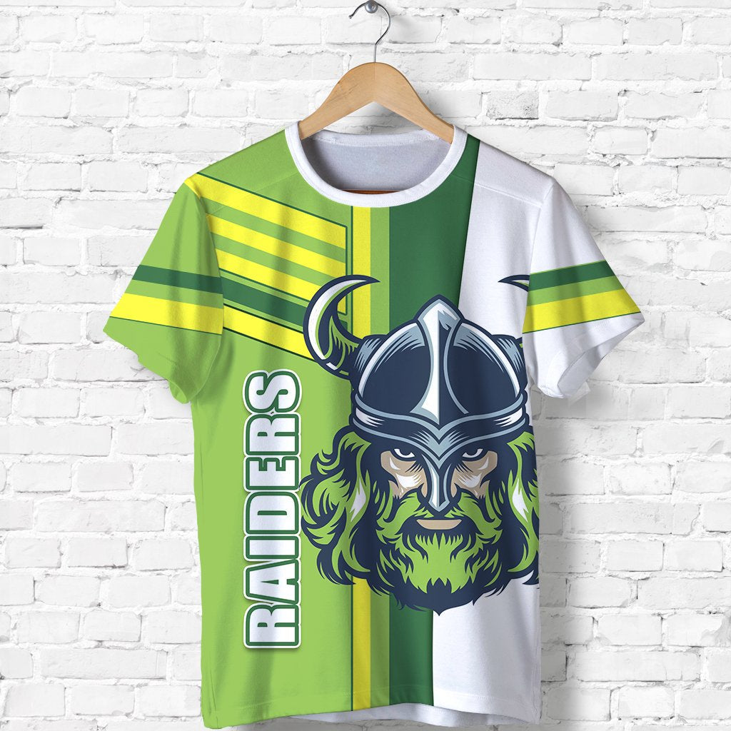 Raiders Viking T shirt Canberra Simple - Vibe Hoodie Shop