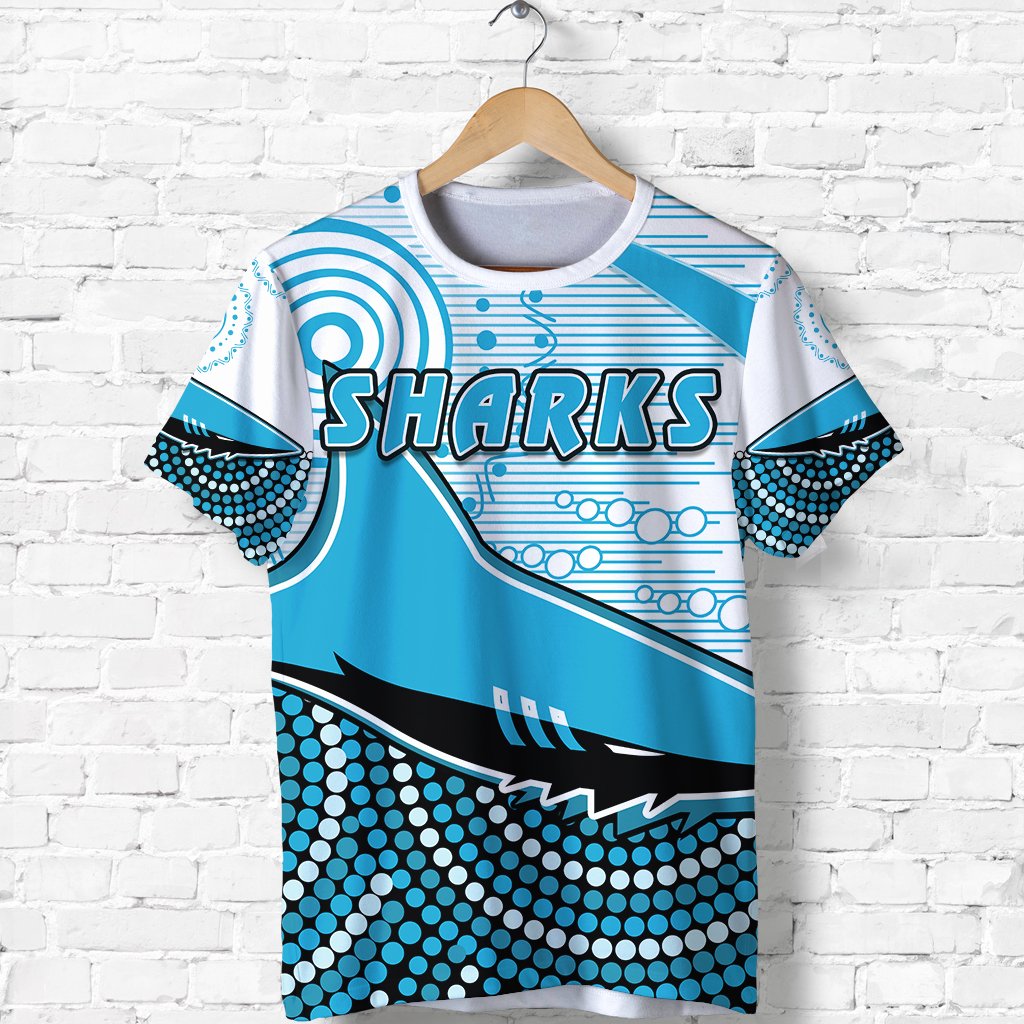 Sharks T shirt Cronulla Indigenous Unique - Vibe Hoodie Shop