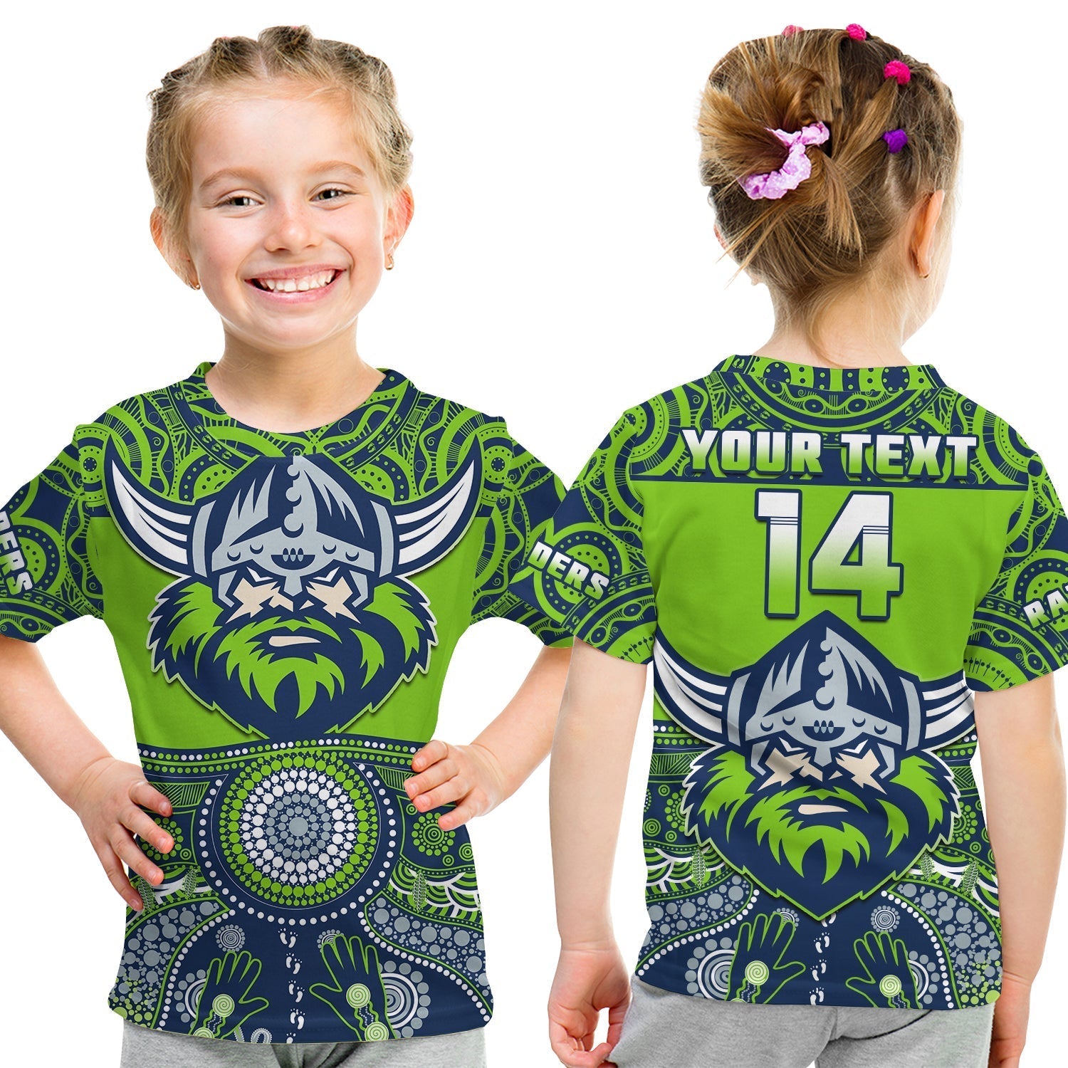 custom-text-and-number-raiders-rugby-t-shirt-kid-aboriginal-pattern