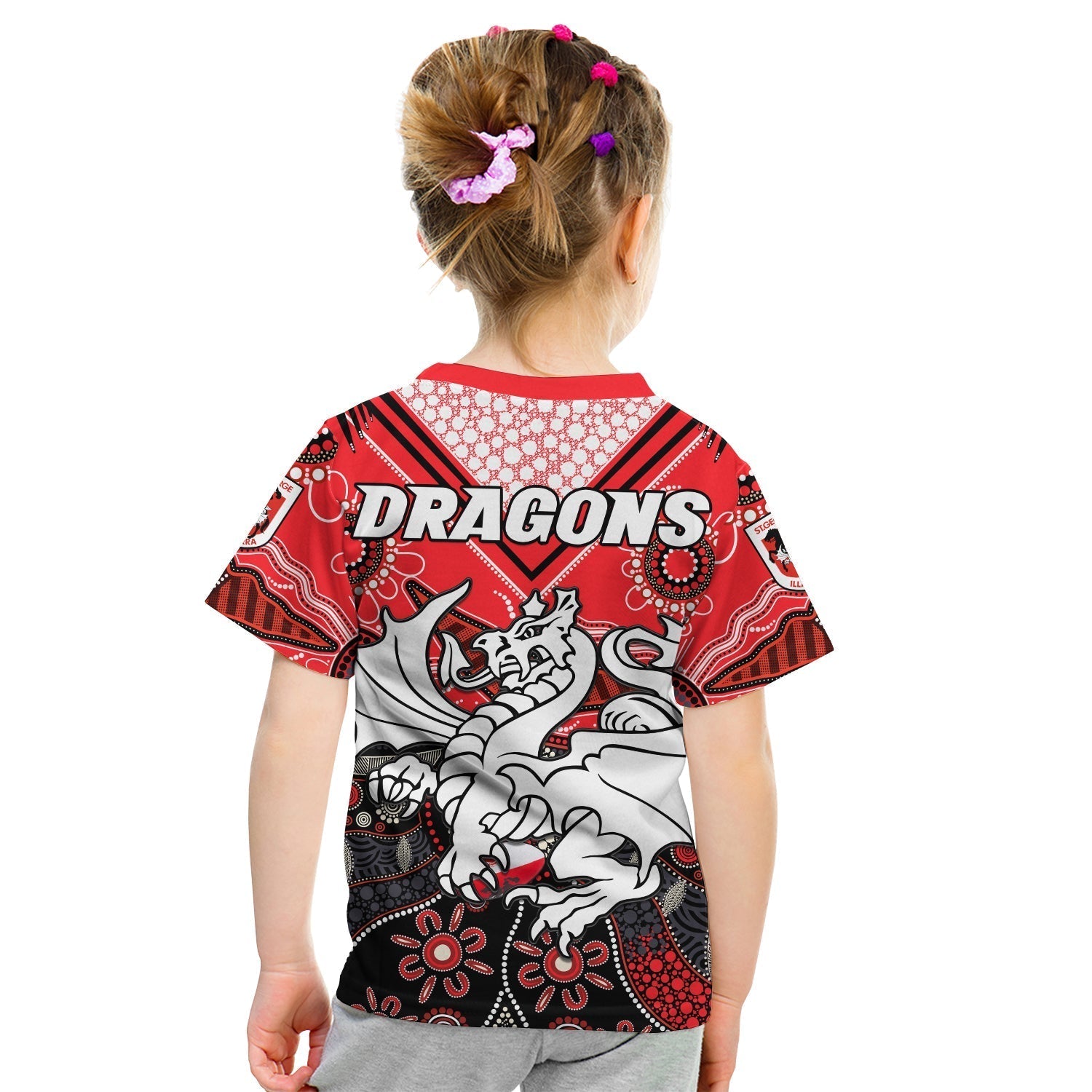 dragons-rugby-t-shirt-kid-indigenous-pattern-artsy-version