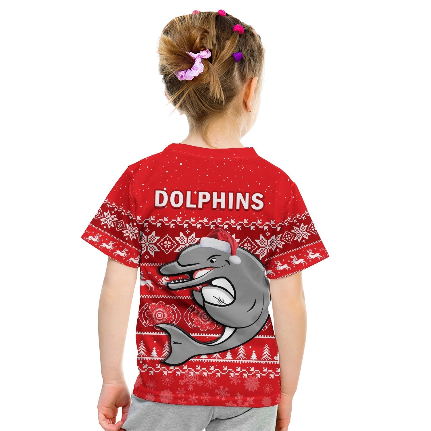 dolphins-rugby-t-shirt-kid-indigenous-merry-christmas