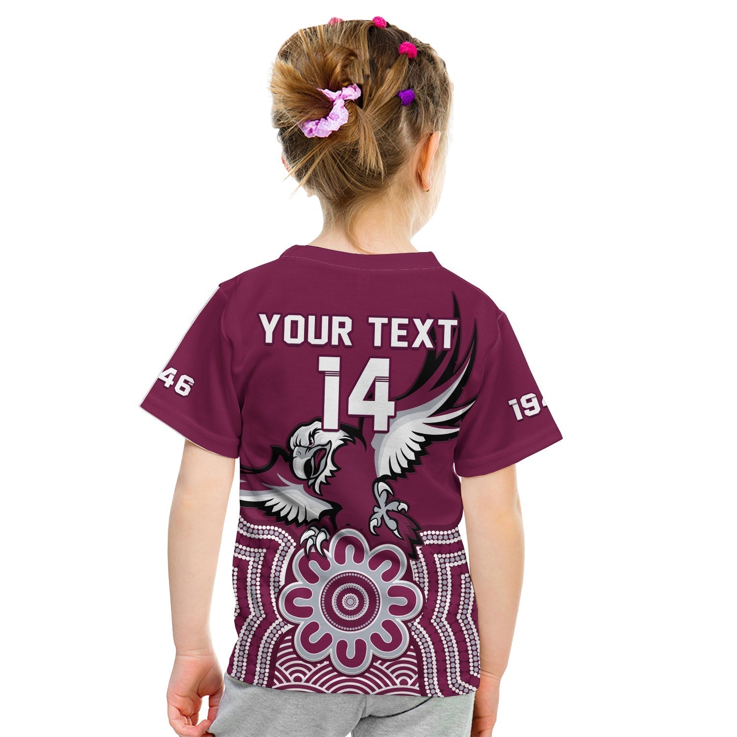 custom-text-and-number-sea-eagles-rugby-t-shirt-kid-manly-warringah-indigenous-art