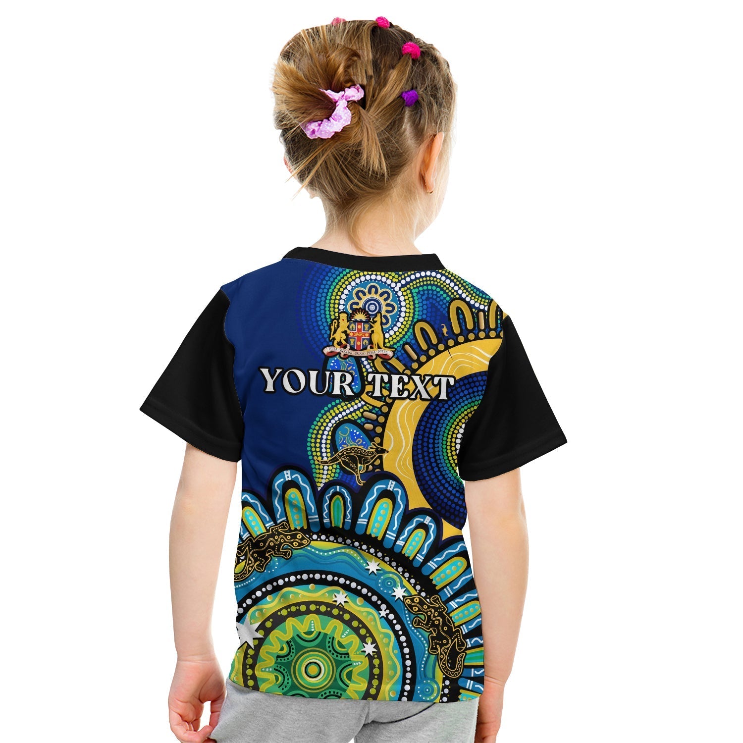 (Custom Personalised) New South Wales State T Shirt NSW Australian Indigenous Art - Vibe Hoodie Shop