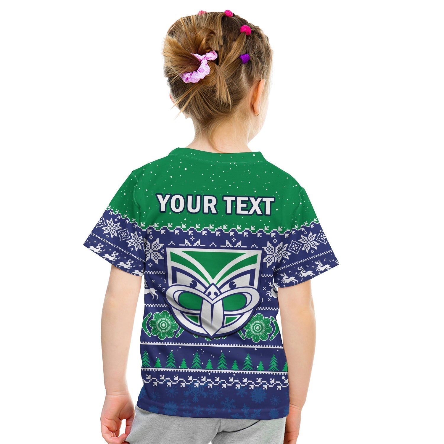 custom-personalised-warriors-rugby-t-shirt-kid-new-zealand-indigenous-merry-christmas