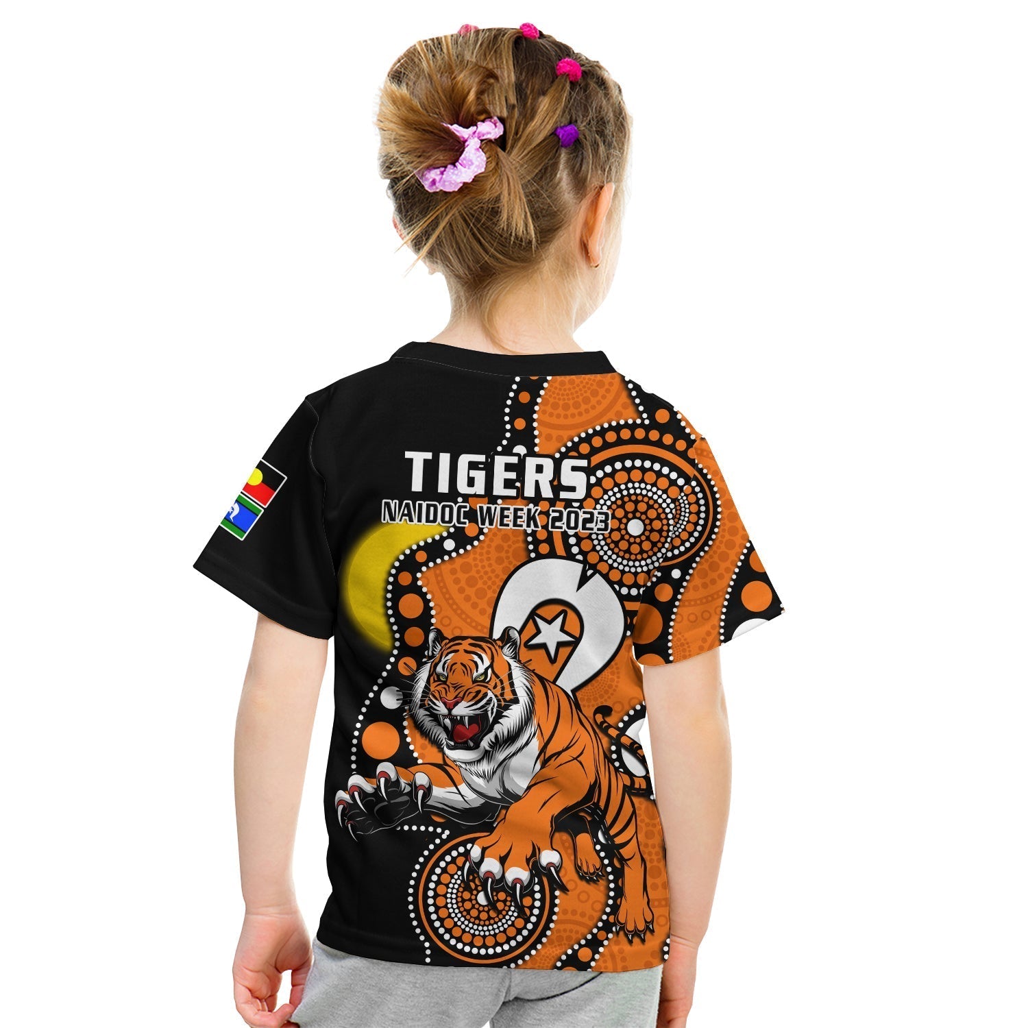 wests-tigers-rugby-naidoc-2023-t-shirt-kid-for-our-elders-indigenous-art