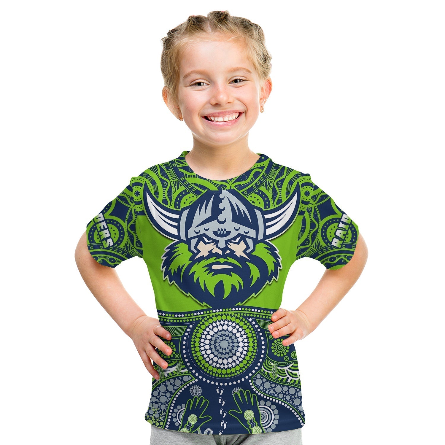 custom-text-and-number-raiders-rugby-t-shirt-kid-aboriginal-pattern