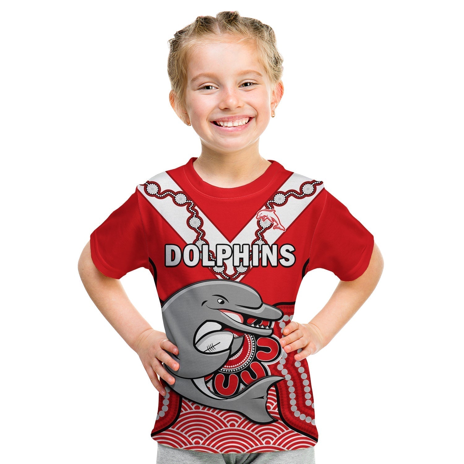 custom-text-and-number-dolphins-rugby-t-shirt-kid-indigenous-black-artsy