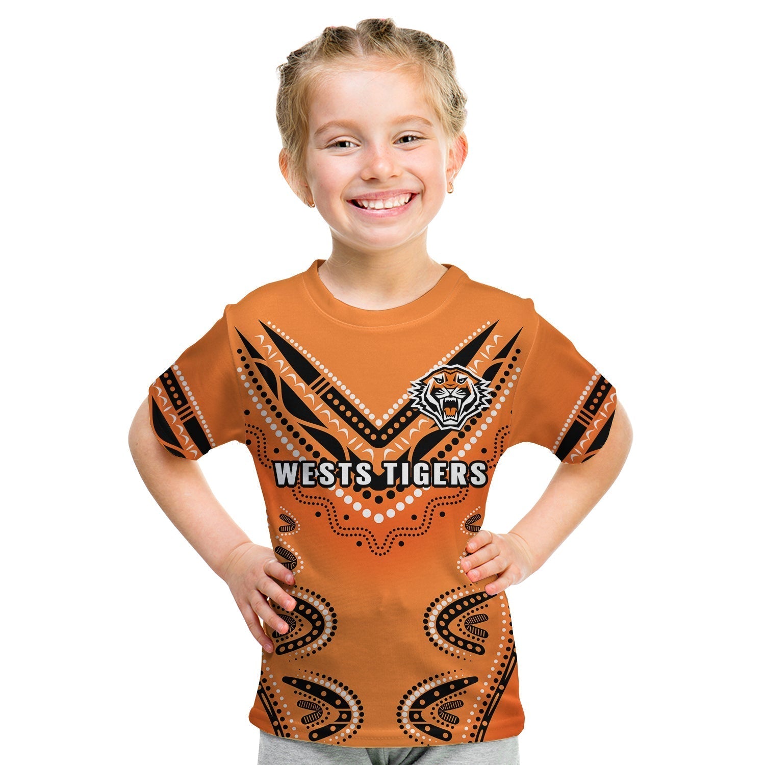 custom-text-and-number-wests-tigers-t-shirt-kid-indigenous-original-style