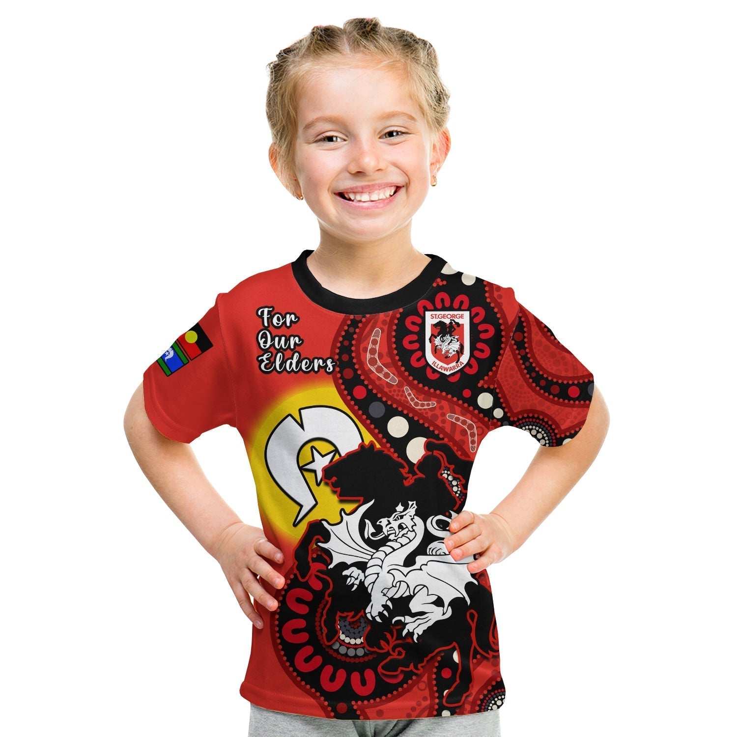 dragons-rugby-naidoc-2023-t-shirt-kid-for-our-elders-aboriginal