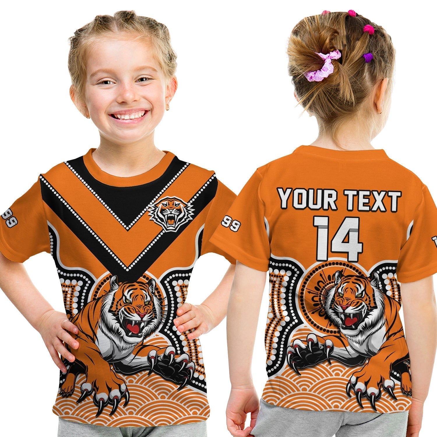 custom-text-and-number-wests-tigers-t-shirt-kid-indigenous-artsy