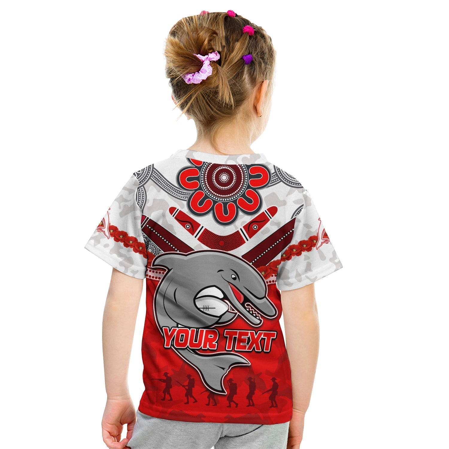 custom-personalised-dolphins-rugby-t-shirt-kid-anzac-day-poppy-aboriginal