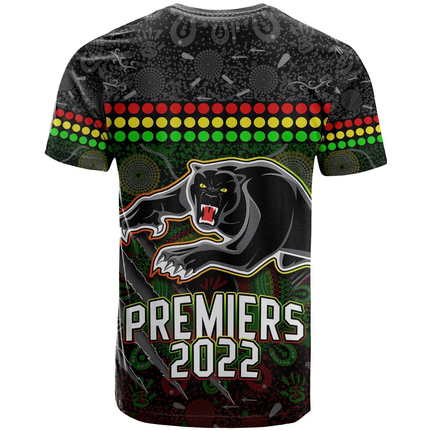 Panthers T Shirt Premiers 2022 Aboriginal - Vibe Hoodie Shop