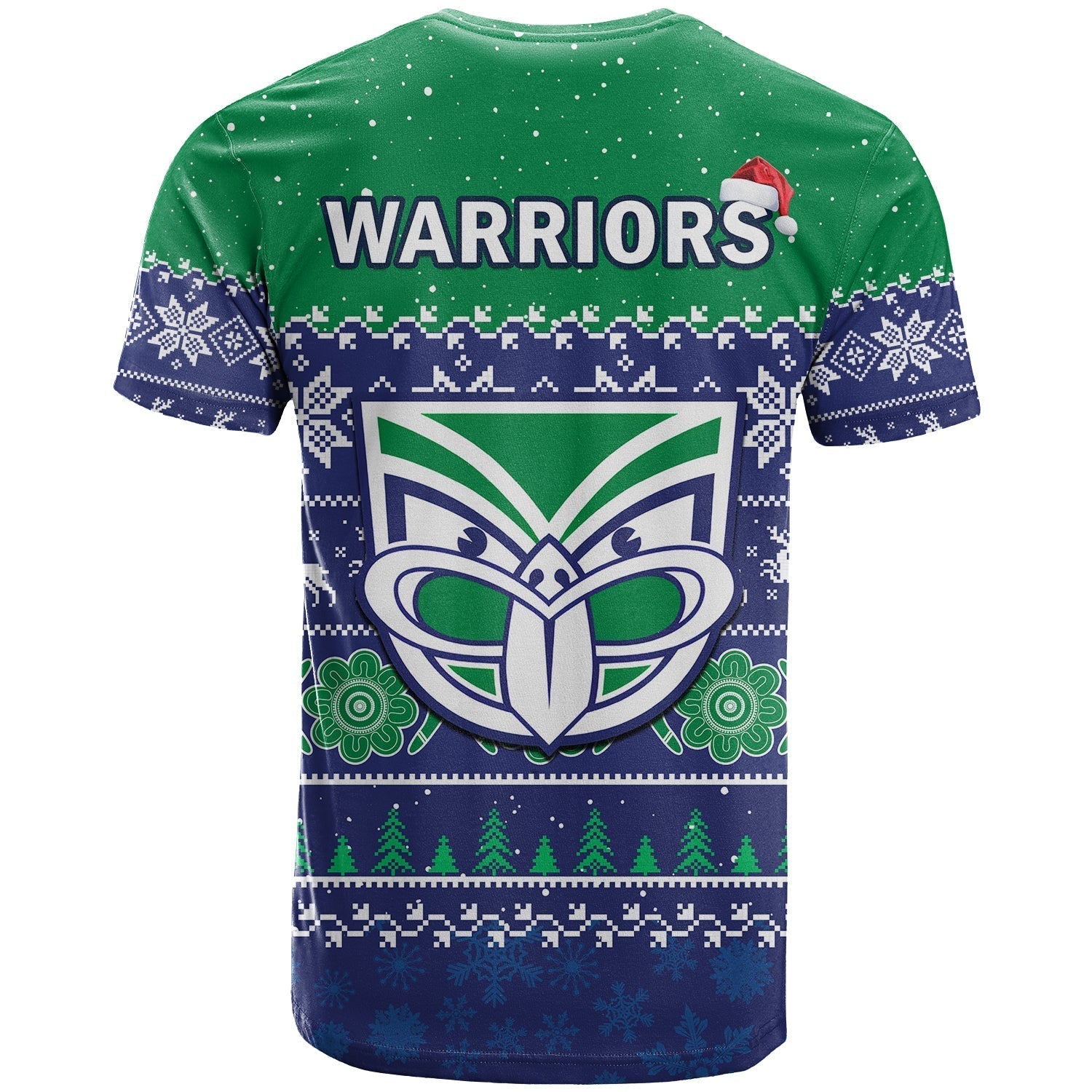warriors-rugby-t-shirt-new-zealand-indigenous-merry-christmas