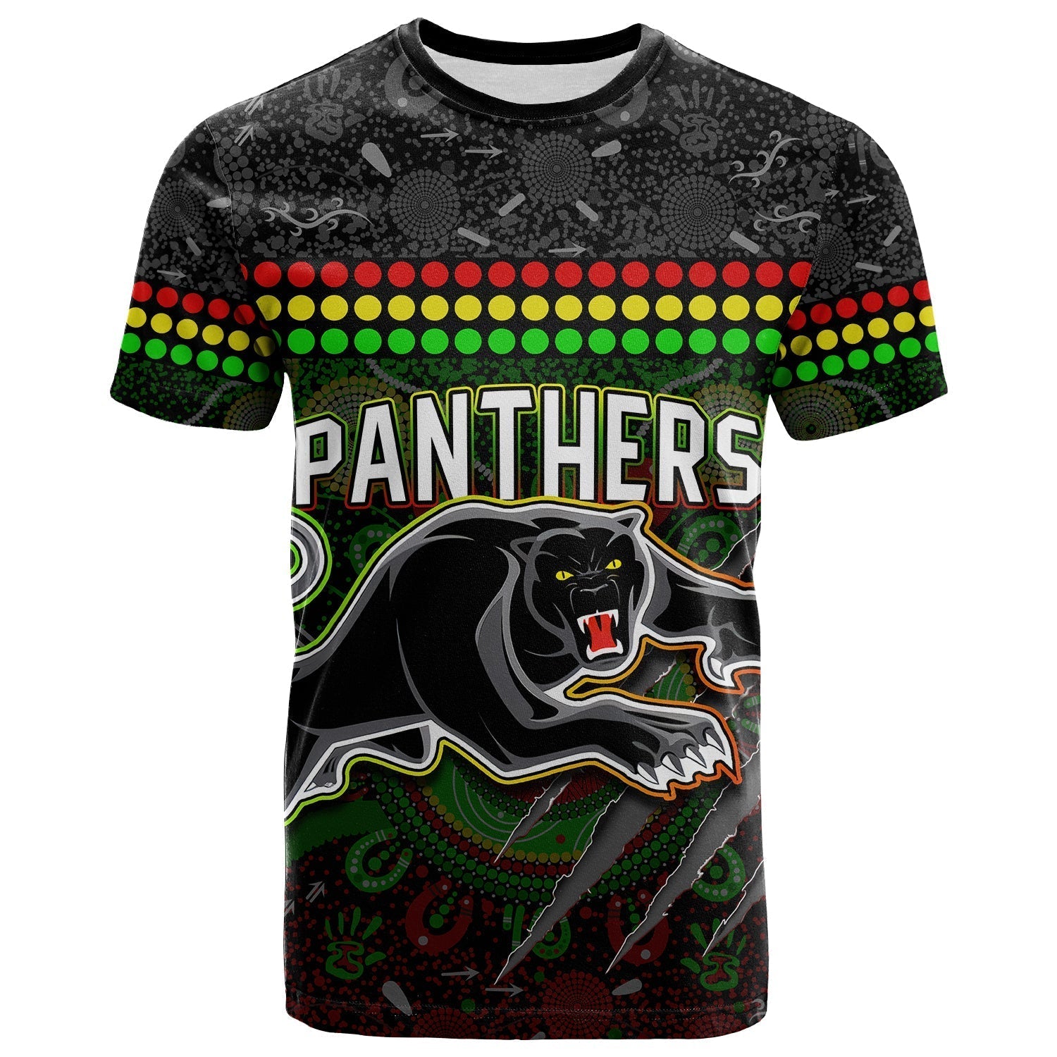 Panthers T Shirt Premiers 2022 Aboriginal - Vibe Hoodie Shop