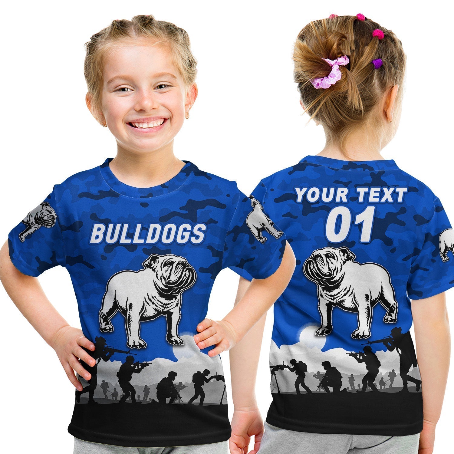 custom-personalised-canterbury-bankstown-bulldogs-anzac-2022-t-shirt-simple-style-blue-lt8