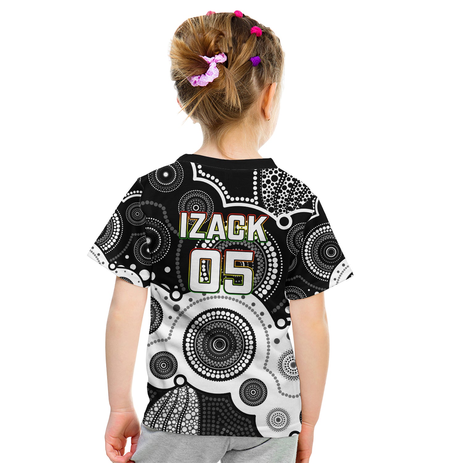 CUSTOMER REQUEST- Alicia (Izack-05) - 03/08/2023 - KID T Shirt - - Vibe Hoodie Shop