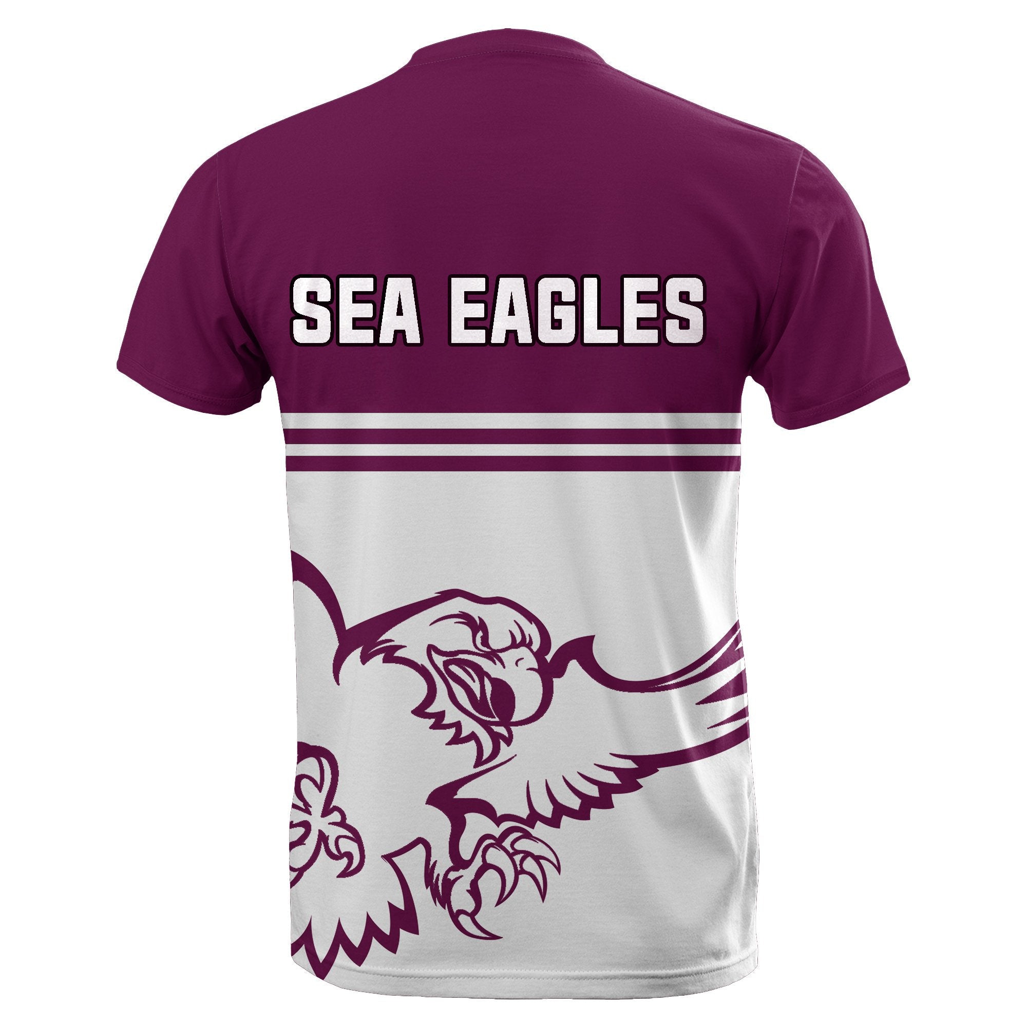 Sea Eagles T shirt Simple Style LT9 - Vibe Hoodie Shop