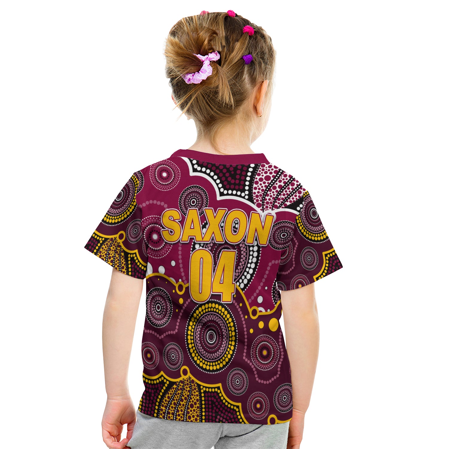 CUSTOMER REQUEST - Alicia C - 05082023 T Shirt KID - Saxon - Vibe Hoodie Shop