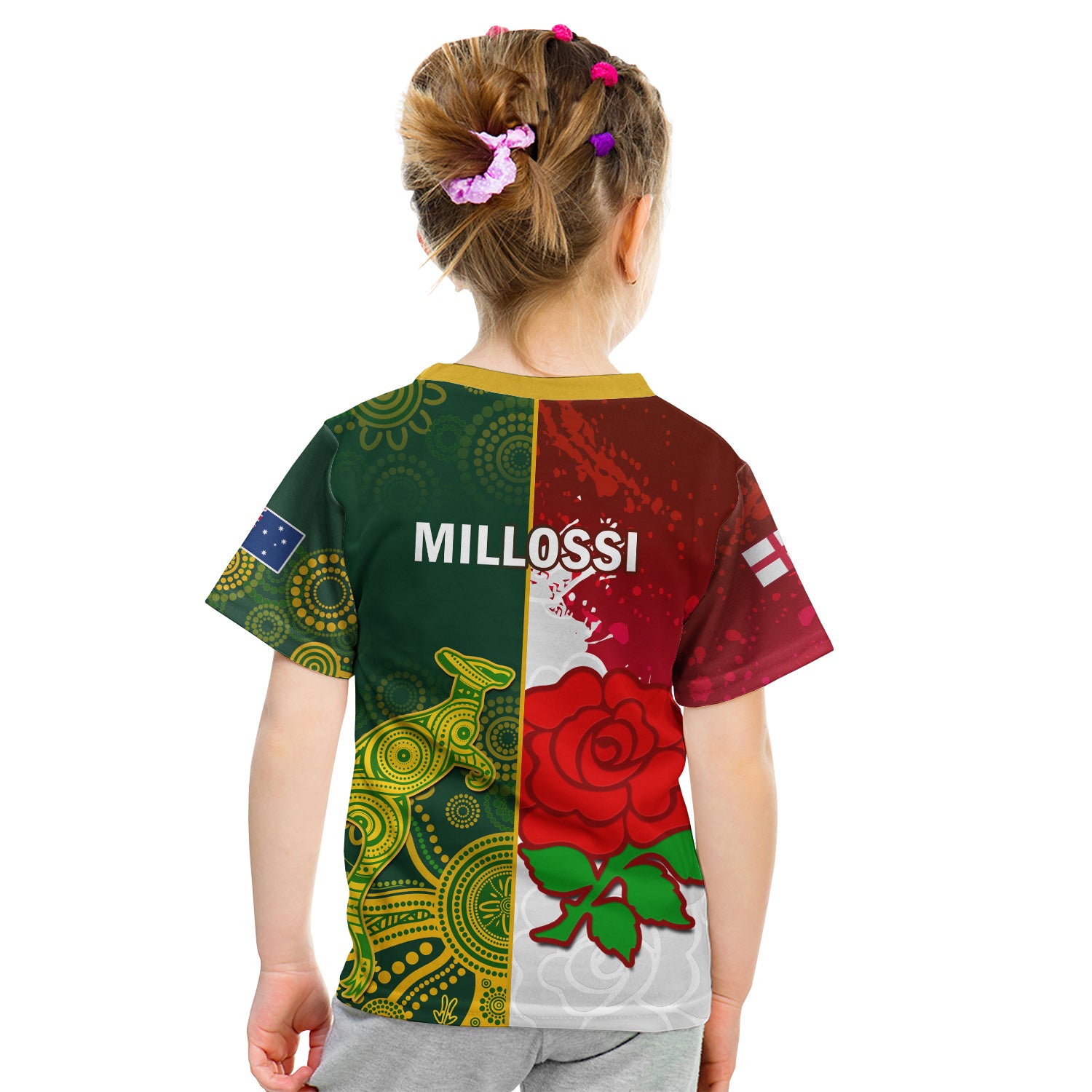 CUSTOMER REQUEST- MILLOSSI - 15/08/2023 - KID T Shirt - - Vibe Hoodie Shop