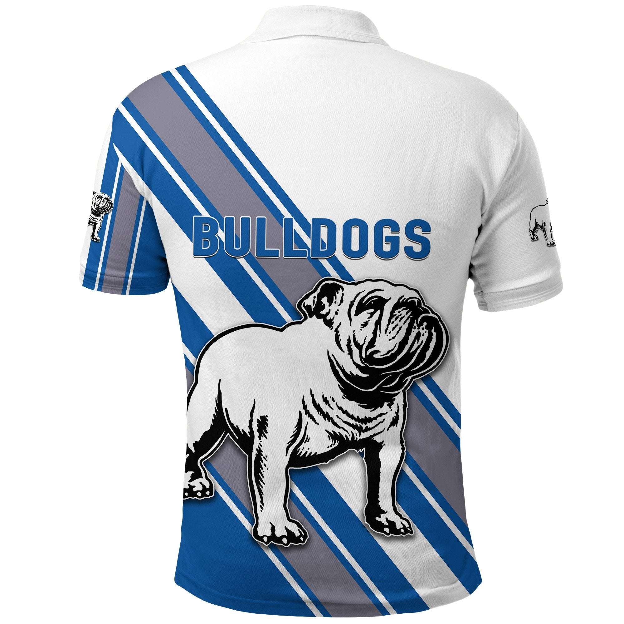 Canterbury - Bankstown Bulldogs Polo Shirt Simple Style - Vibe Hoodie Shop