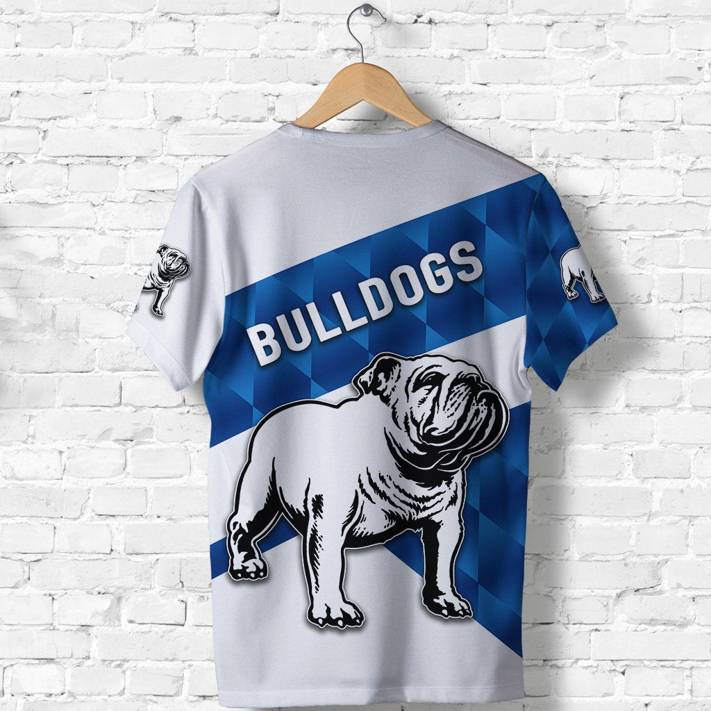 Bulldogs T shirt Sporty Style - Vibe Hoodie Shop