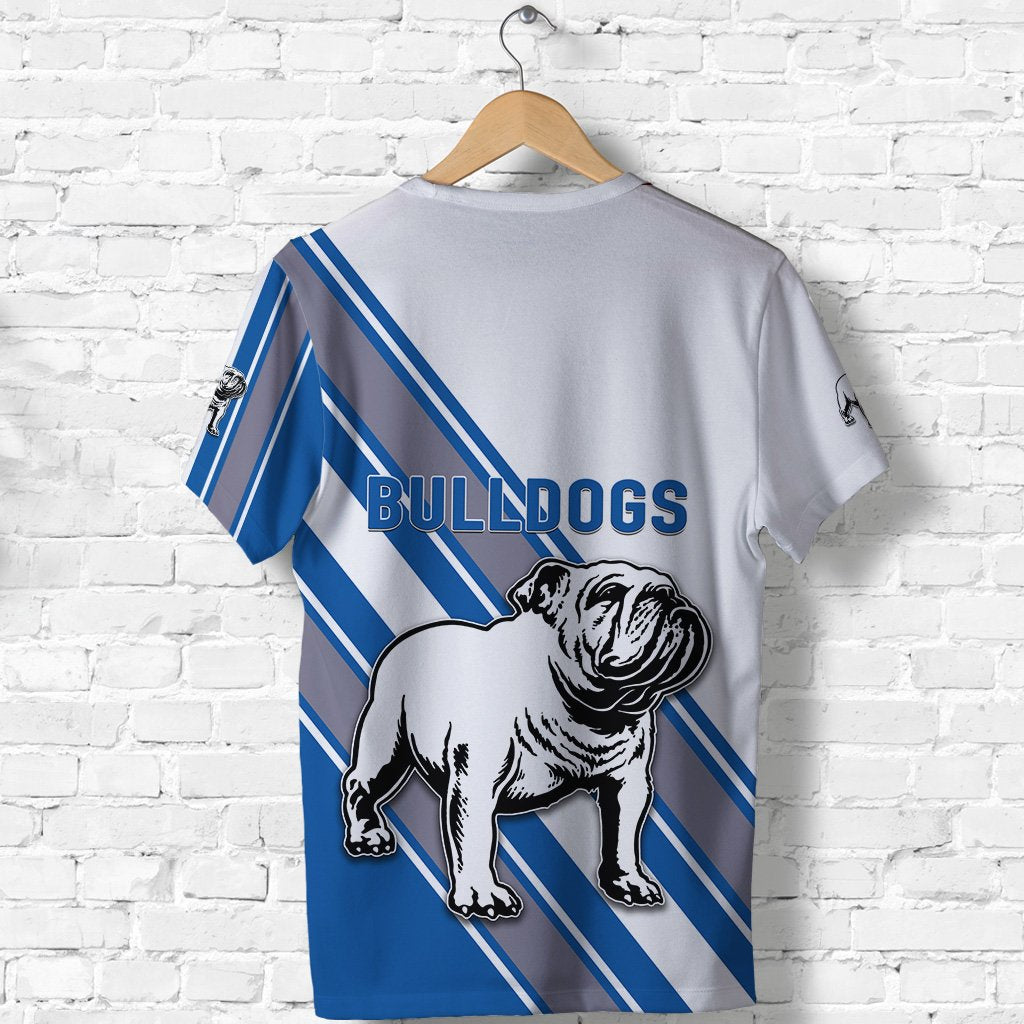 Canterbury - Bankstown Bulldogs T shirt Simple Style - Vibe Hoodie Shop