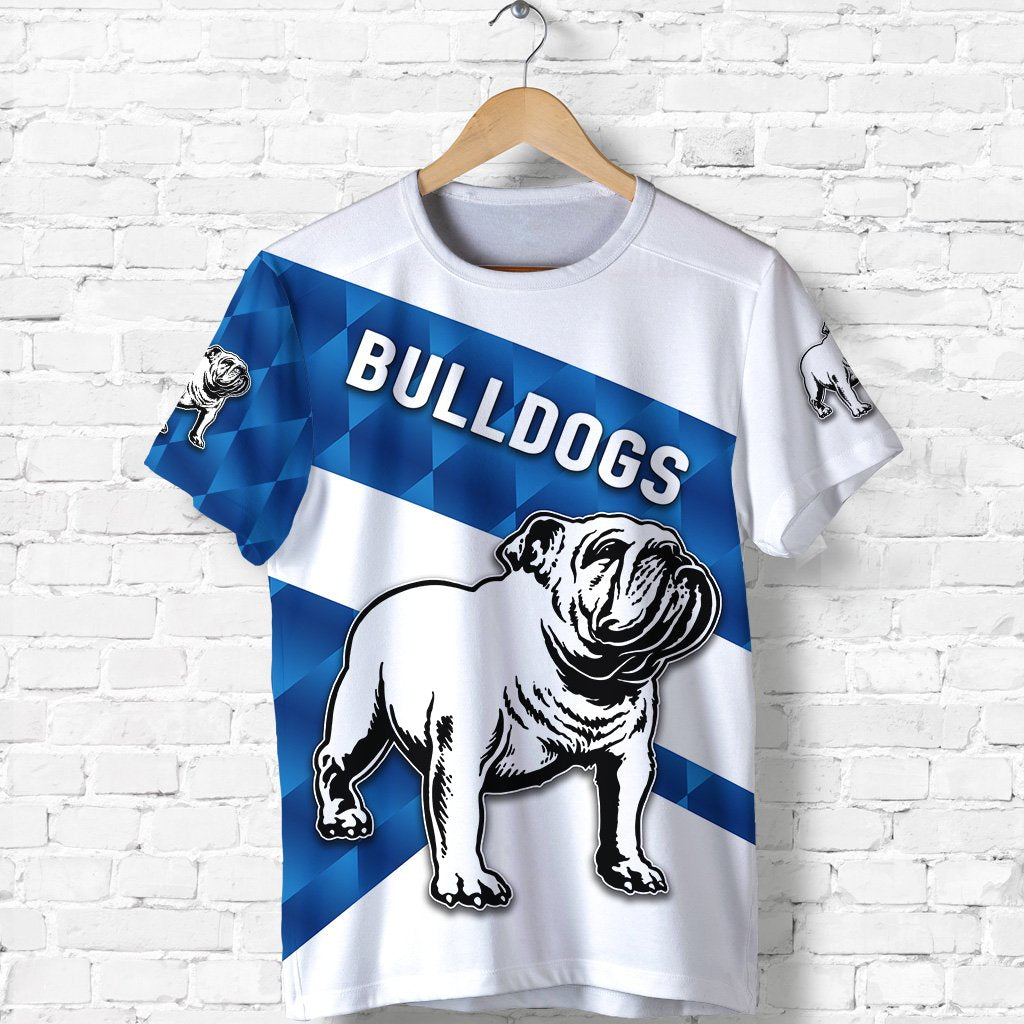 Bulldogs T shirt Sporty Style - Vibe Hoodie Shop