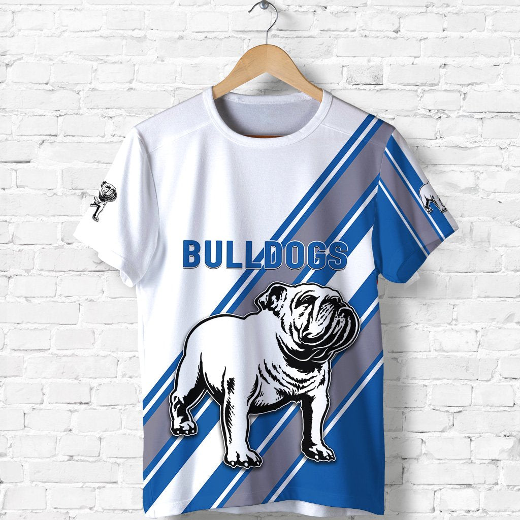 Canterbury - Bankstown Bulldogs T shirt Simple Style - Vibe Hoodie Shop