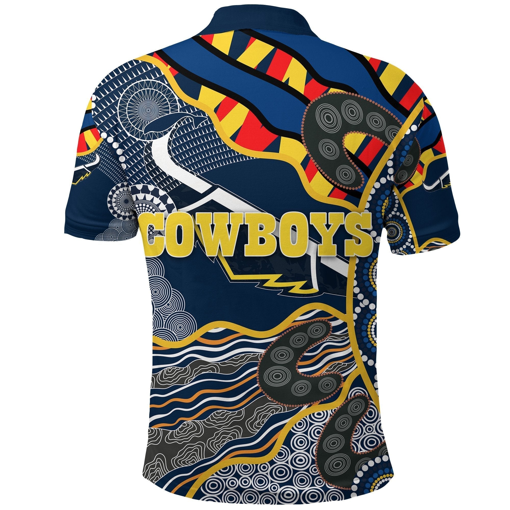 Cowboys Polo Shirt Unique Indigenous - Vibe Hoodie Shop