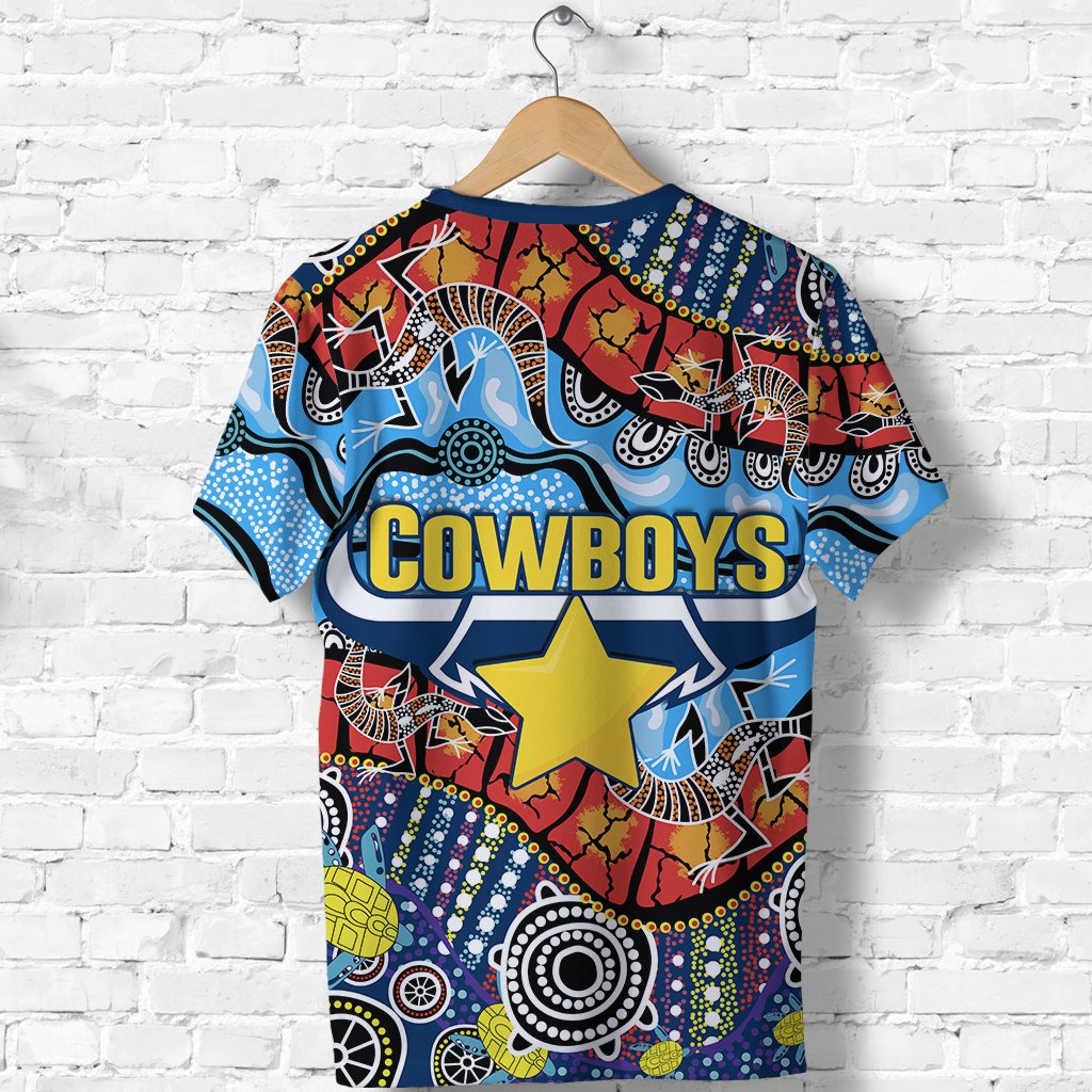 (Custom Personalised) Cowboys Indigenous T shirt - Vibe Hoodie Shop