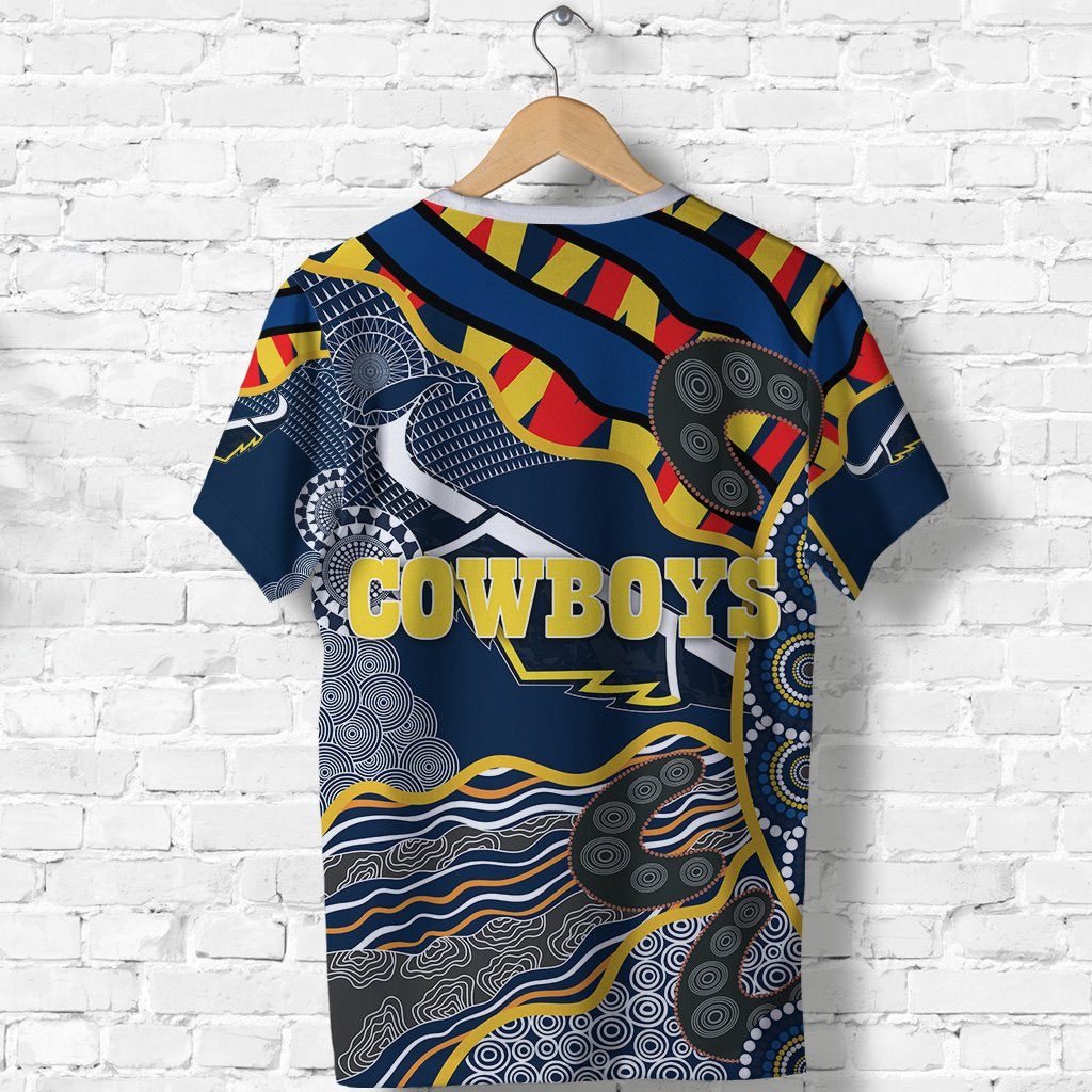 (Custom Personalised) Cowboys T shirt Unique Indigenous - Vibe Hoodie Shop