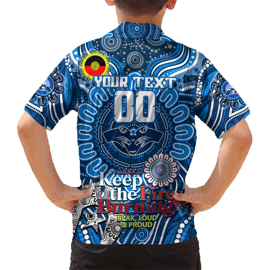 Custom Geelong Cats NAIDOC Week 2024 Hawaiian Shirt Mascot Football - Vibe Hoodie Shop