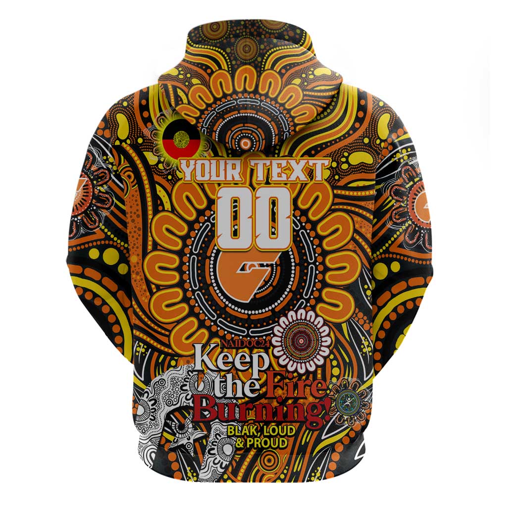 Custom GWS Giants NAIDOC Week 2024 Hoodie Mascot Football - Vibe Hoodie Shop