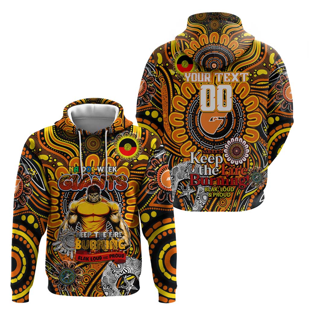 Custom GWS Giants NAIDOC Week 2024 Hoodie Mascot Football - Vibe Hoodie Shop