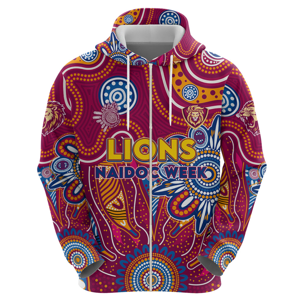 Personalised Crows NAIDOC Week 2024 Hoodie Aussie Aboriginal Art - Vibe Hoodie Shop